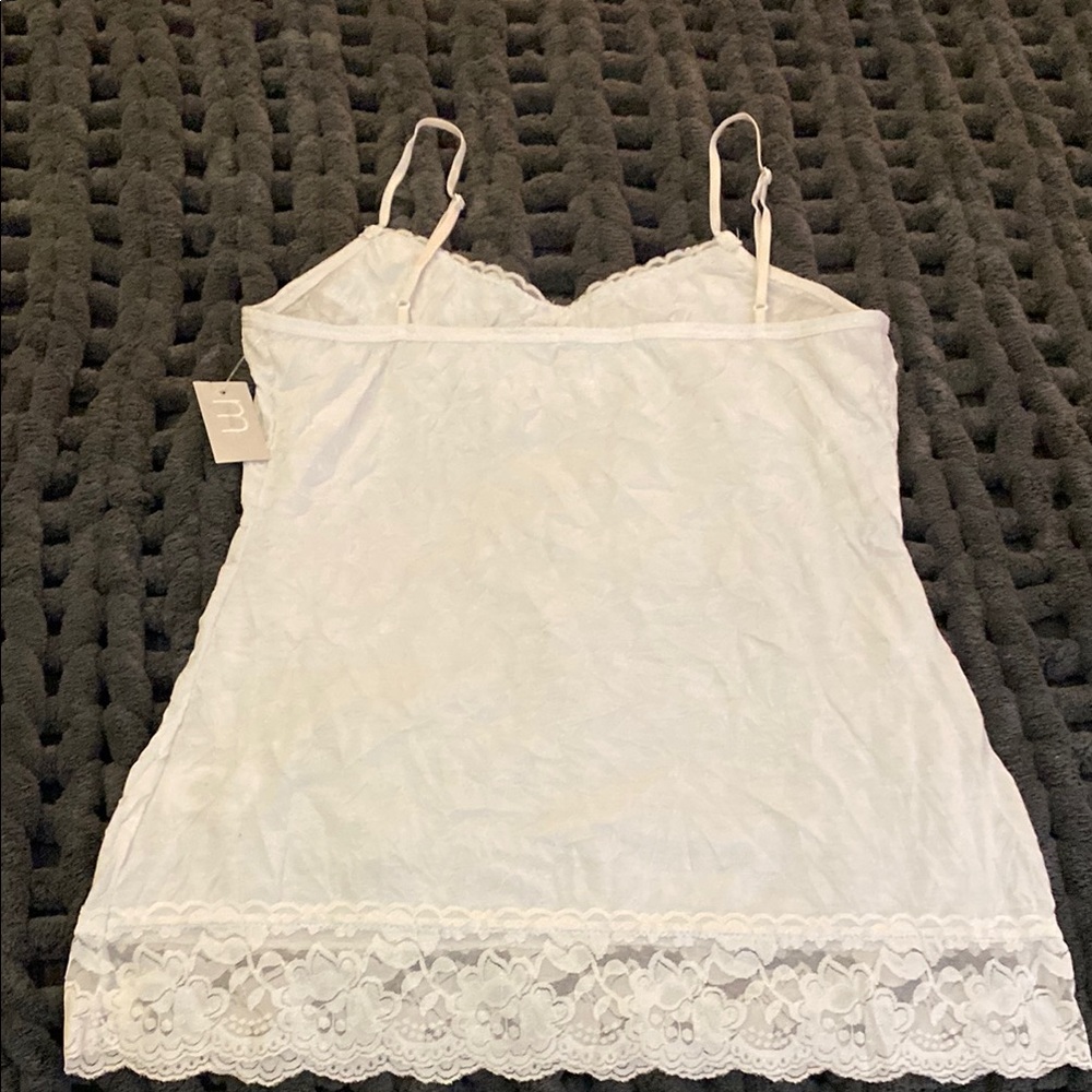 Maurices White Lace Camisole - Picture 3 of 3